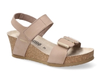 chaussure mephisto sandales leonore taupe clair